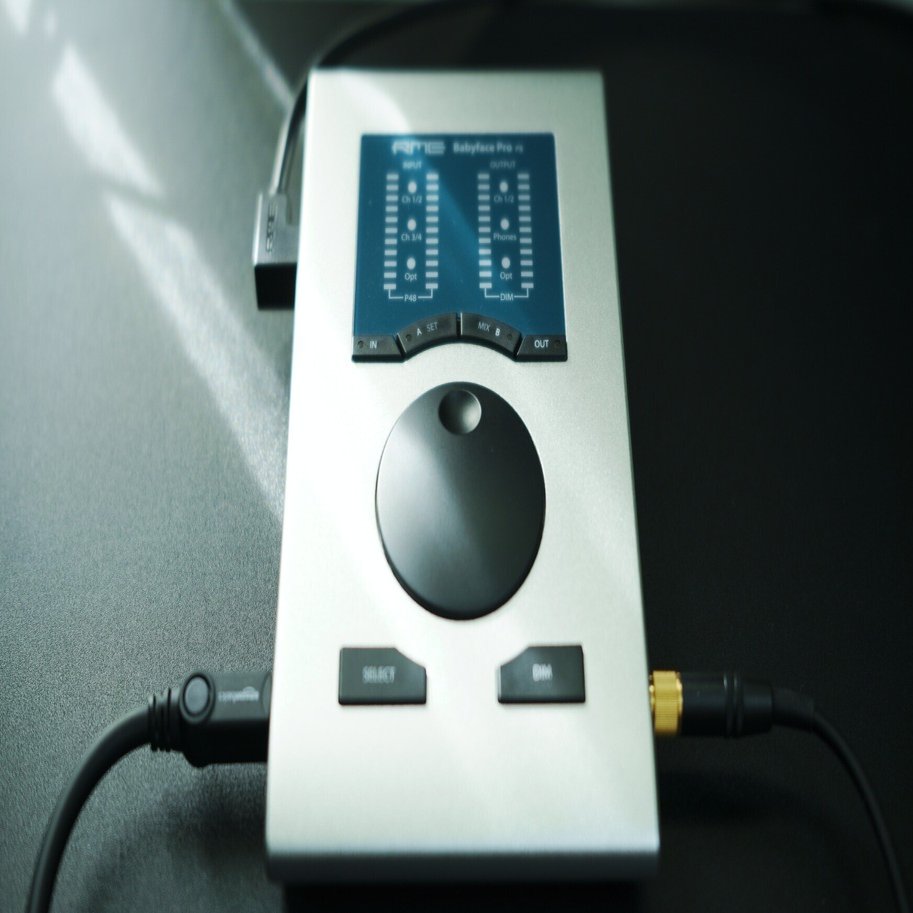 レビュー】Apple Silicon MacでRME Babyface Pro FSを使用する方法