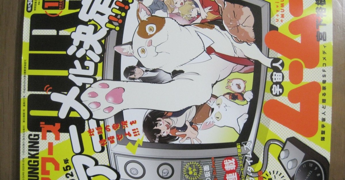 月刊ヤングキングアワーズ誌2025年1月号レビュー「『ナポレオン 月刊ヤングキングアワーズ誌2025年1月号レビュー「『ナポレオン