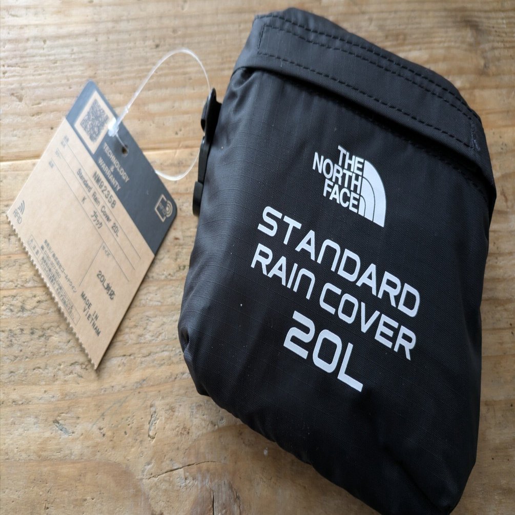 THE NORTH FACE(ザノースフェイス)】 「レインカバー Standard Rain