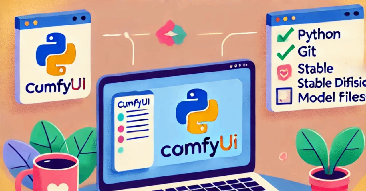 Easy even for PC beginners! How to install Stable Diffusion's ComfyUI ...