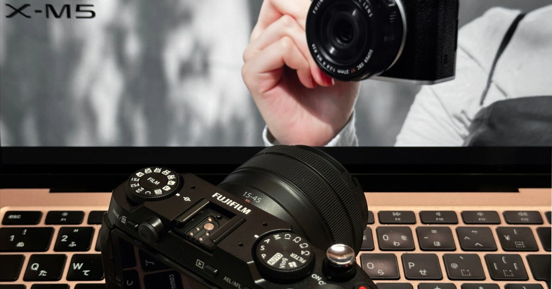 X-M5、無事受け取り。想像以上に良い。｜Kenichi Masuo