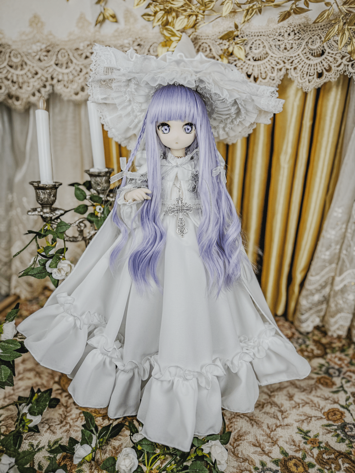 DD/OF 聖歌隊ドレスセット(3人の魔女様製) I-24-11-17-3105-TO
