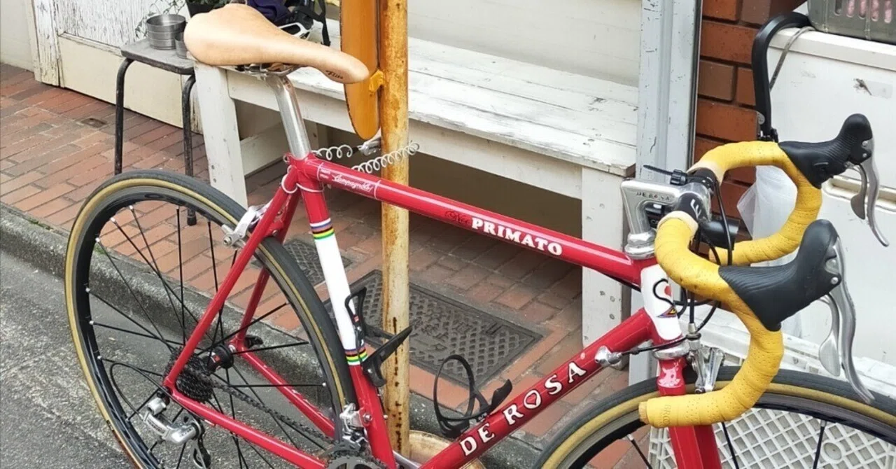 ロードバイク:De Rosa Neo Primato デローザ ネオプリマート クロモリ｜真
