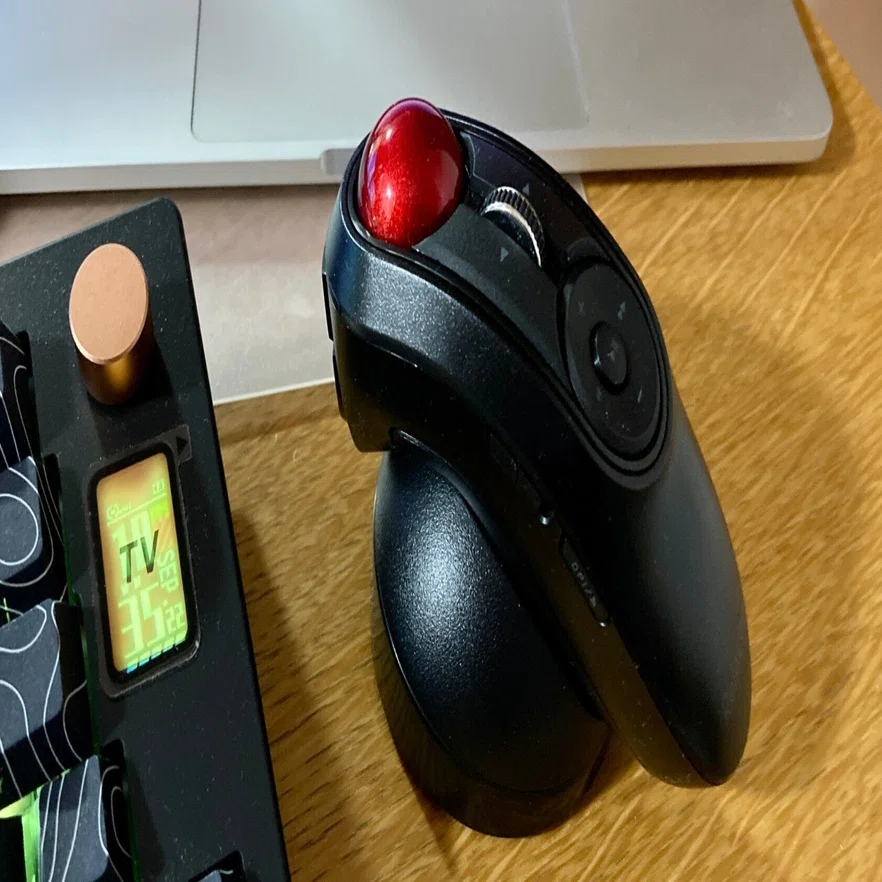 エレコム トラックボールマウス ハンディ Relacon Bluetooth 【公式通販】