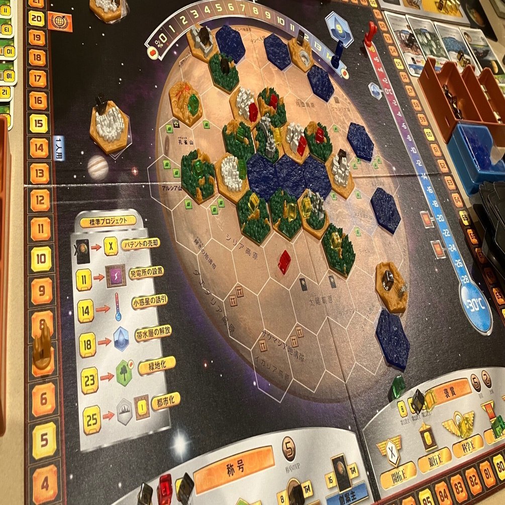 テラフォの強さ【テラフォーミング・マーズ 】｜ボドゲアカウント