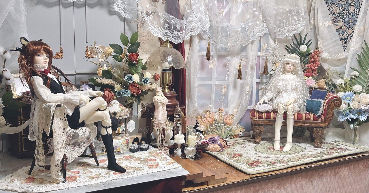 ✴︎ 理想のお人形部屋計画 ✴︎｜DALI