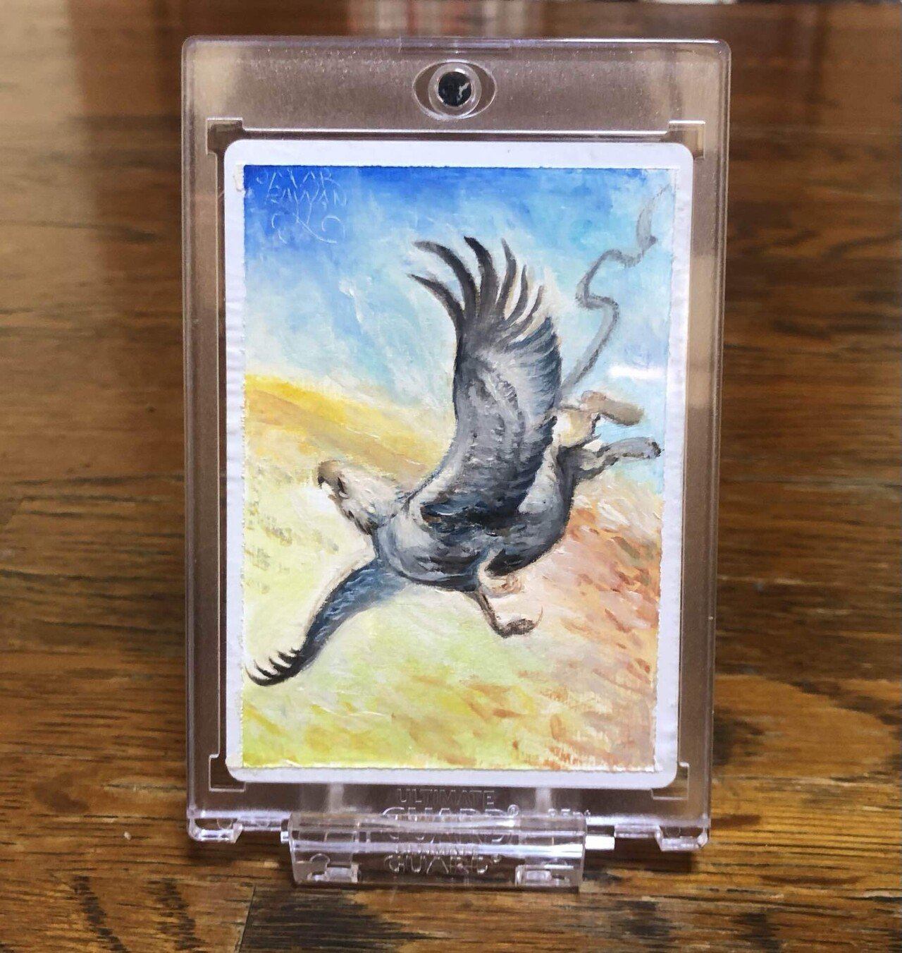 アーティストプルーフをどうディスプレイするかという話｜イツキ