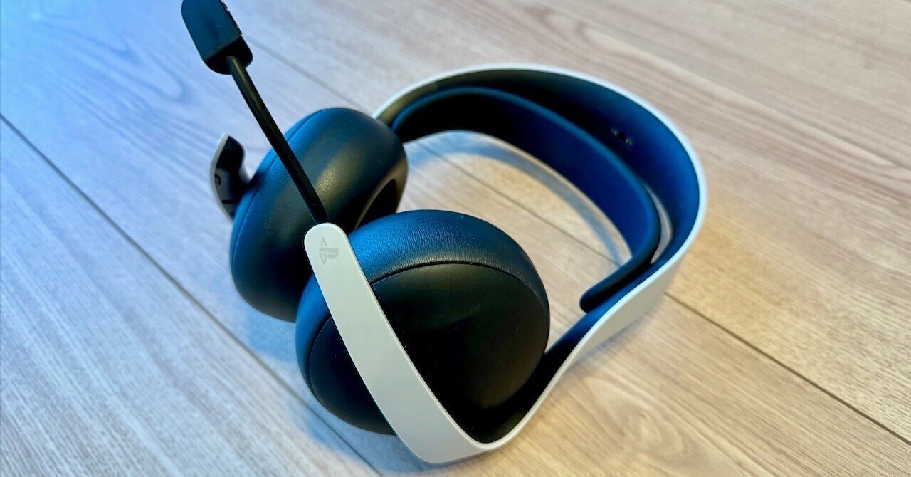 モンハンワイルズをやる為にPULSE Elite ワイヤレスヘッドセットを買っ