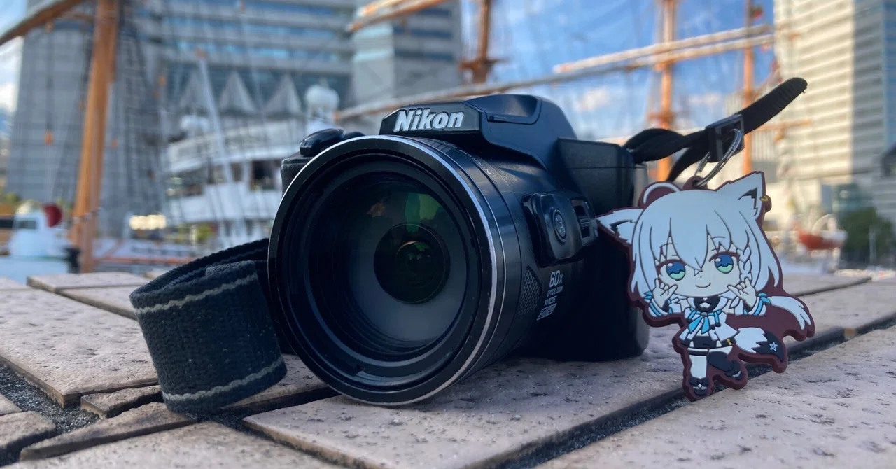うっちー:Nikon COOLPIX B600 初心者 月も綺麗に撮れる Nikon COOLPIX B600を4年間使った感想｜kagura