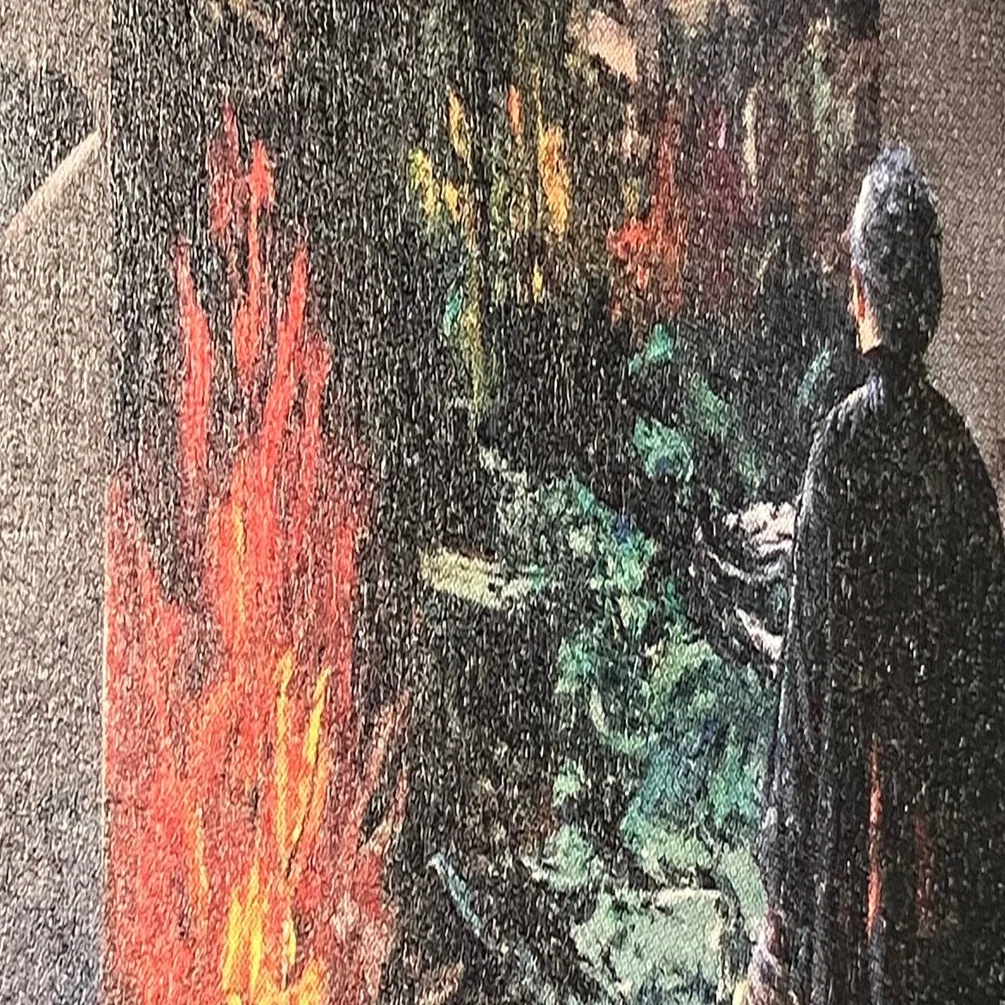 【20年の沈黙・再生の譜】No.26 片想い　パステル画　美術品 image-1-659-300x300.jpg