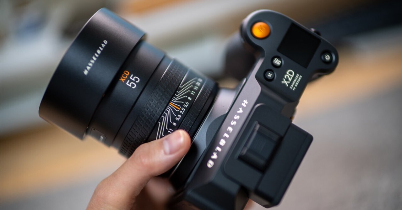 【国際ブランド】 Hasselblad X2Dを買った話｜みかづき🌛 デジタルカメラ