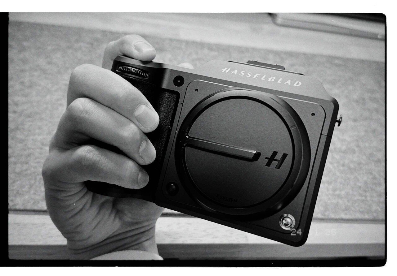 Hasselblad X2Dを買った話｜みかづき🌛