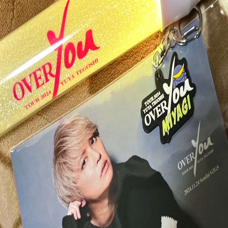 2024/11/24 手越祐也 LIVE TOUR 2024 OVER YOU＠仙台GIGS｜Mob