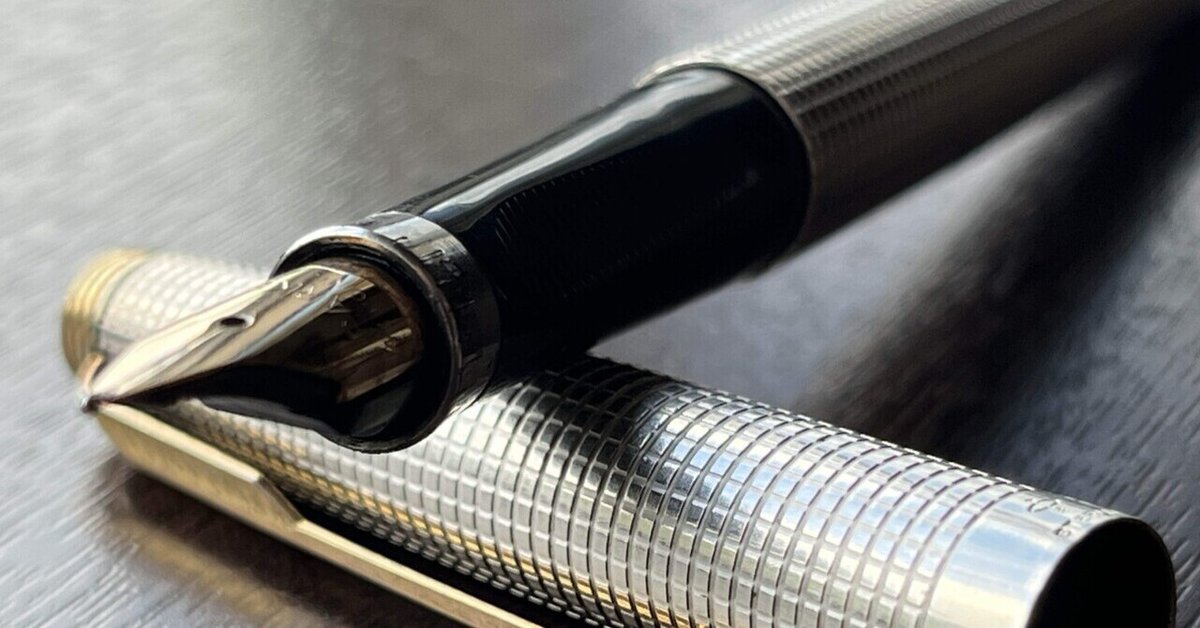 PARKER パーカー 万年筆 シズレ 14K XF スターリングシルバー  