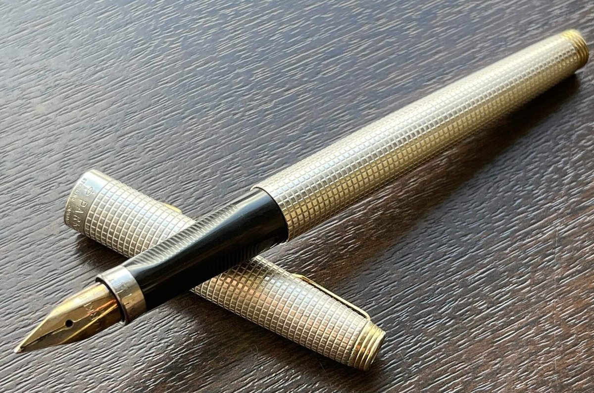 父の宝物 パーカー75シズレ スターリングシルバー｜J 