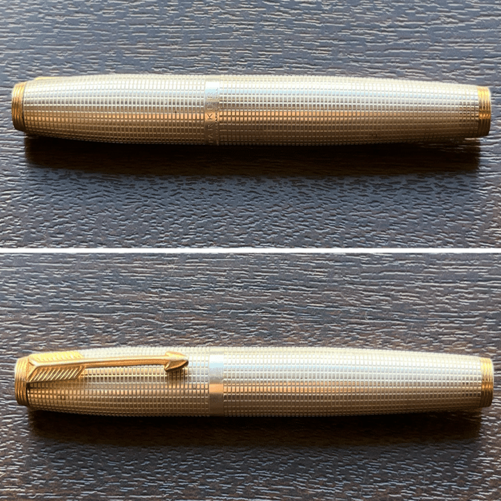 父の宝物 パーカー75シズレ スターリングシルバー｜J