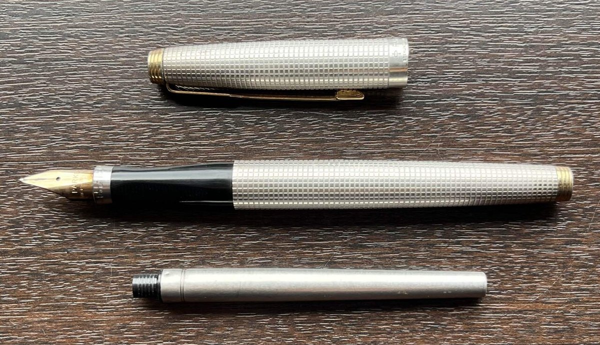 父の宝物 パーカー75シズレ スターリングシルバー｜J 