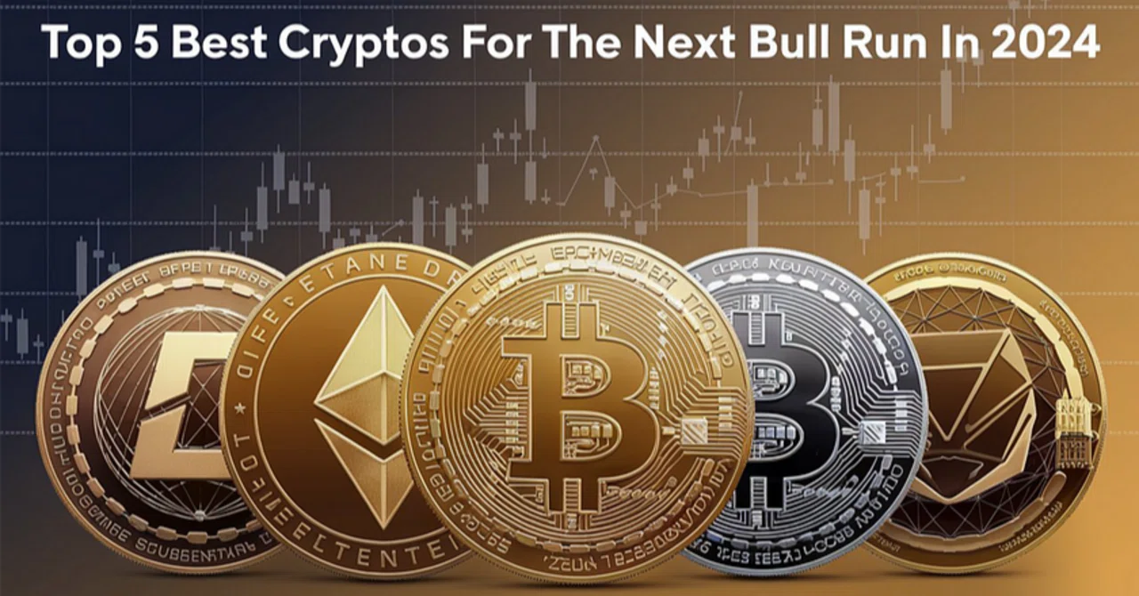 2024年に次の強気相場にとって最良の仮想通貨、トップ5（Top 5 Best Cryptos for the Next Bull Run ...