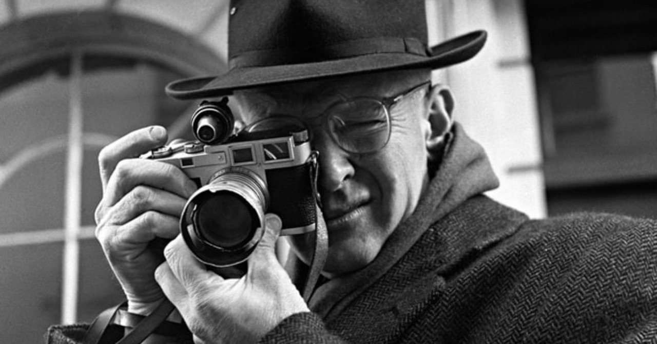 写真家ブレッソン 決定的な瞬間の記録 Artoday Chiaki Note