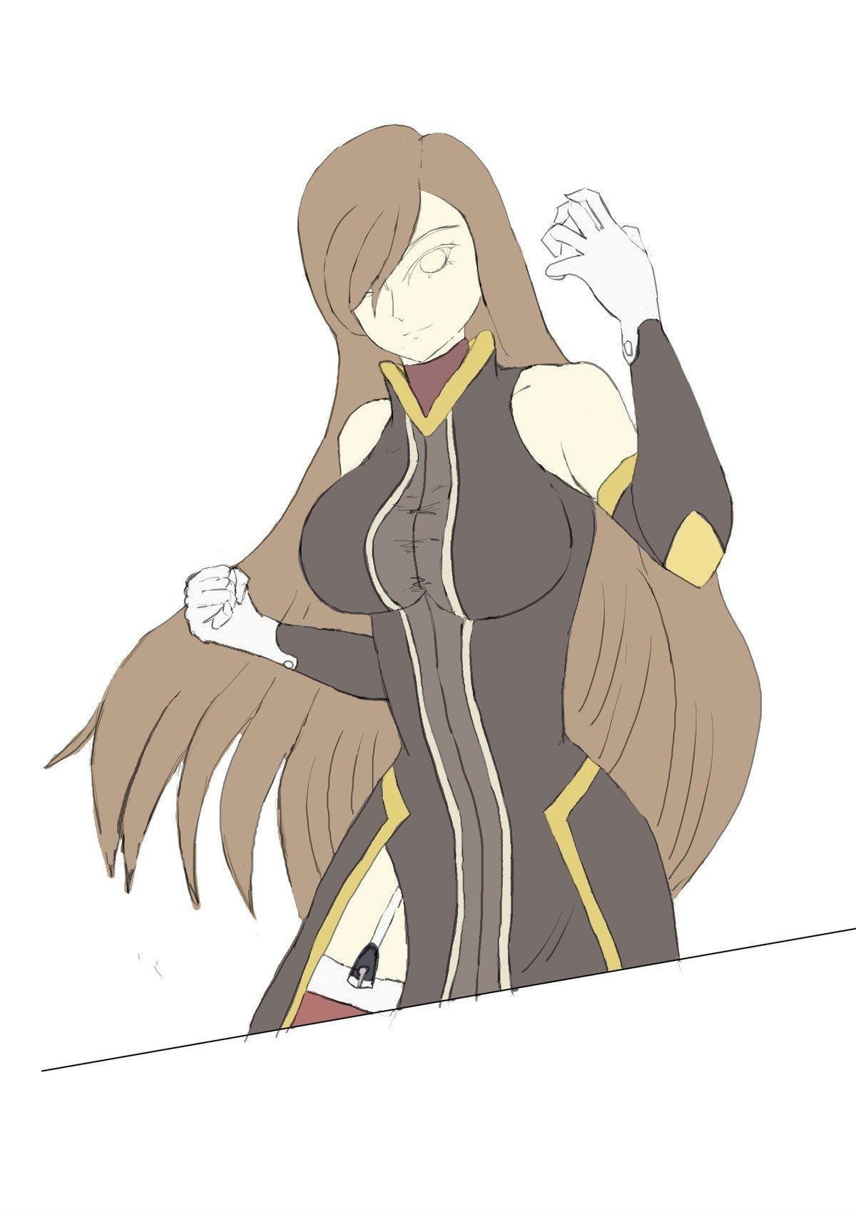 ティア グランツ テイルズ オブ ジ アビス 風 描いてみた スタジオランス Note ティア グランツ テイルズ オブ ジ アビス 風 描いてみた スタジオランス Note