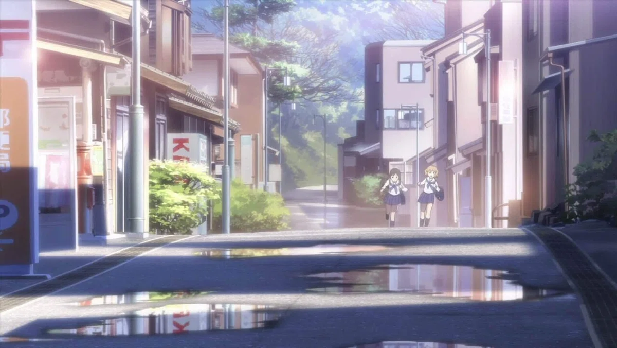 前半クールOPのカット