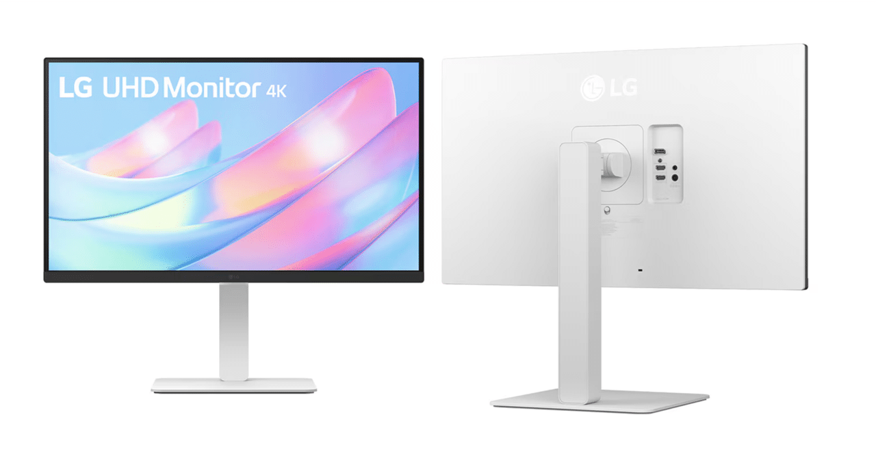 LGの新型4Kモニター「27US550-W」が発売。10bitカラーやHDR10 LGの新型4Kモニター「27US550-W」が発売。10bitカラーやHDR10