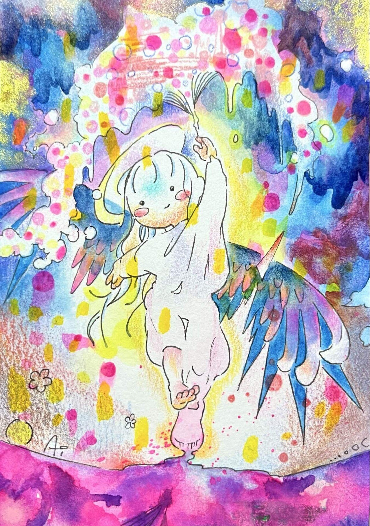 波動絵(🫶🏻‎ᐢ ᵕ ᐢ )✰⋆｡:ﾟ・*☽:ﾟ｜ZEN໒꒱· ﾟ