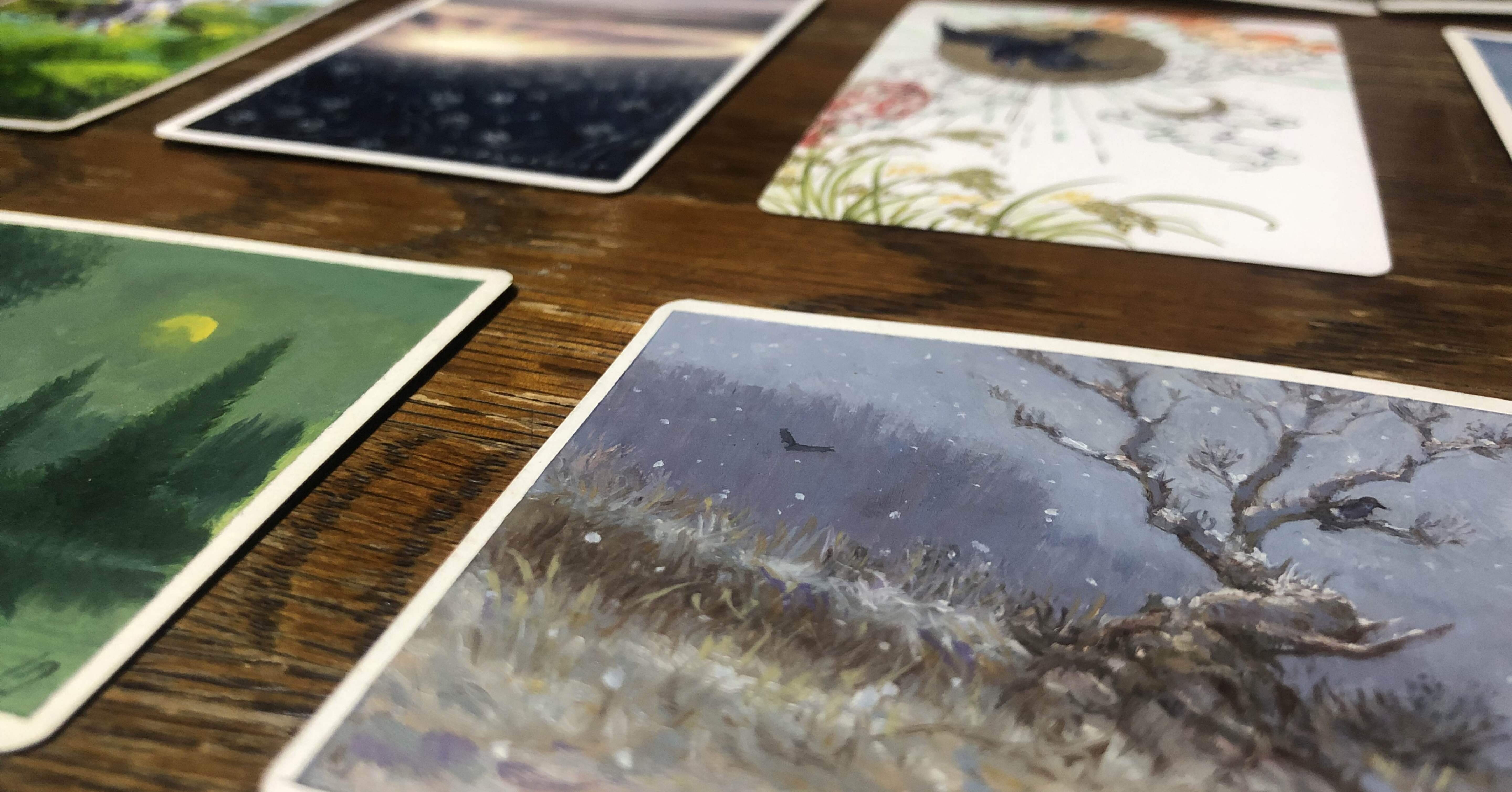 アーティストプルーフをどうディスプレイするかという話｜イツキ