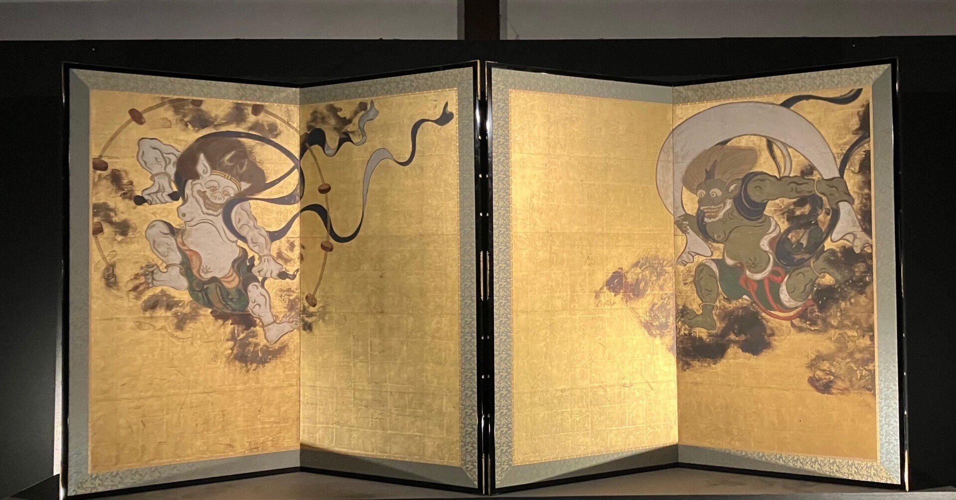 特別展「日本、美のるつぼ」限定大本山 建仁寺公認　風神雷神フィギュア 特別展「日本、美のるつぼ」限定<br>大本山 建仁寺公認 風神雷神