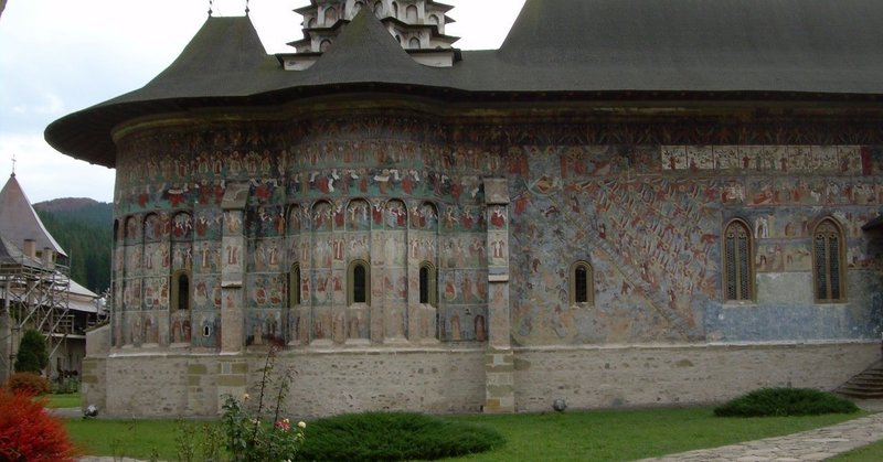 スチェビツァ修道院　Manastirea Sucevita