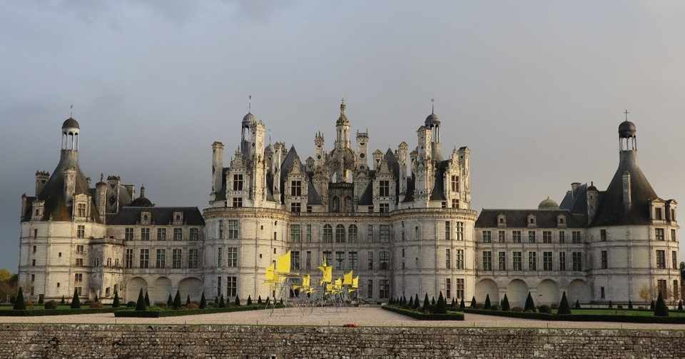 初めてのフランスへの旅 ロワール古城めぐり はるか Note