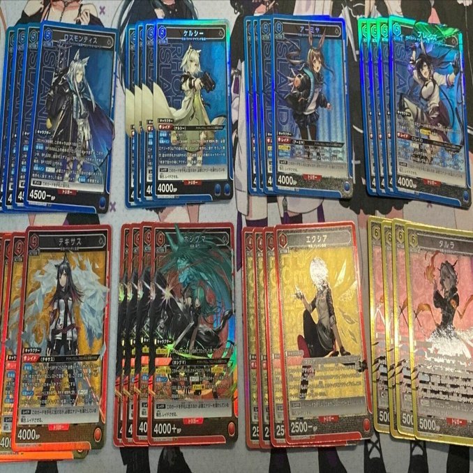 アークナイツ→ユニアリでの再現について｜kl