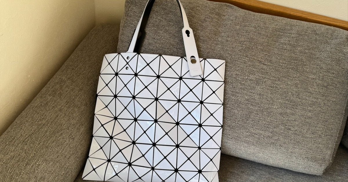 BAOBAO トートバッグ BAOBAO ISSEY MIYAKE LUCENT（ルーセント）定番サイズ (BAOBAO