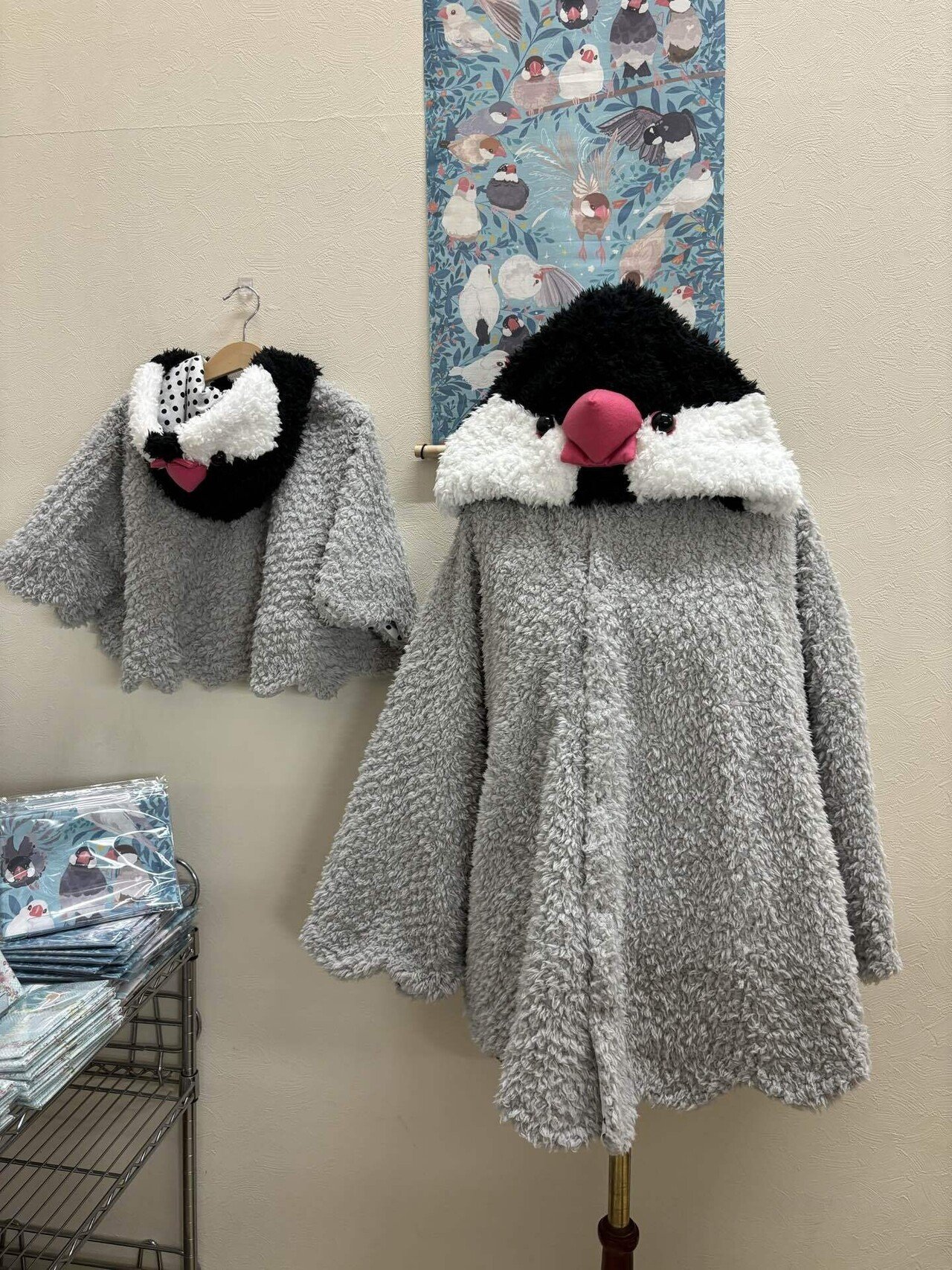 おにんぎょ屋 葉 さんの文鳥 おにんぎょ屋 葉 さんの文鳥 ぬいぐるみ・人形・置物