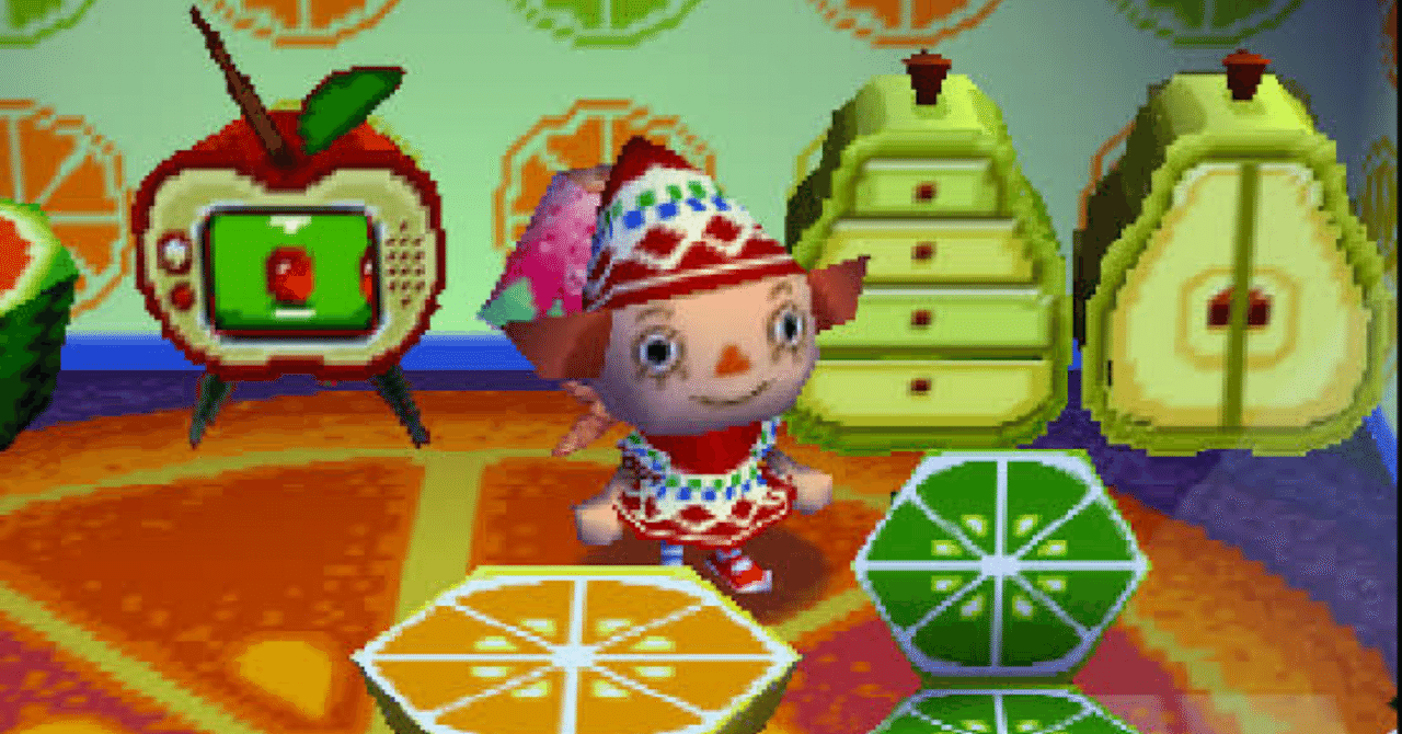 2001年・初代『どうぶつの森』思い出〜キャラクター編〜🌳｜日進月歩soon