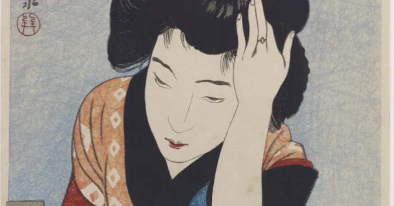 伊東深水】 版画 / 木版 査定 鑑定 買取 致します｜井浦歳和 ロイド