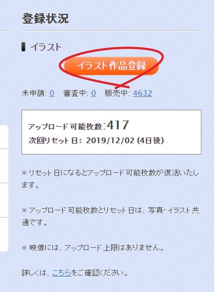 ストックイラストをはじめる人へ 各サイトのアップロード方法 トラノスケ Note