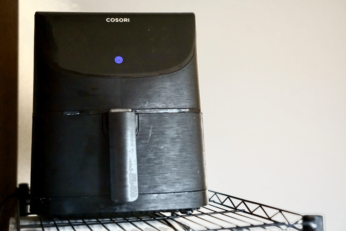 山善 エアフライヤー YAH-AC120 大容量4.5L【1回使用・新品同様】 山善