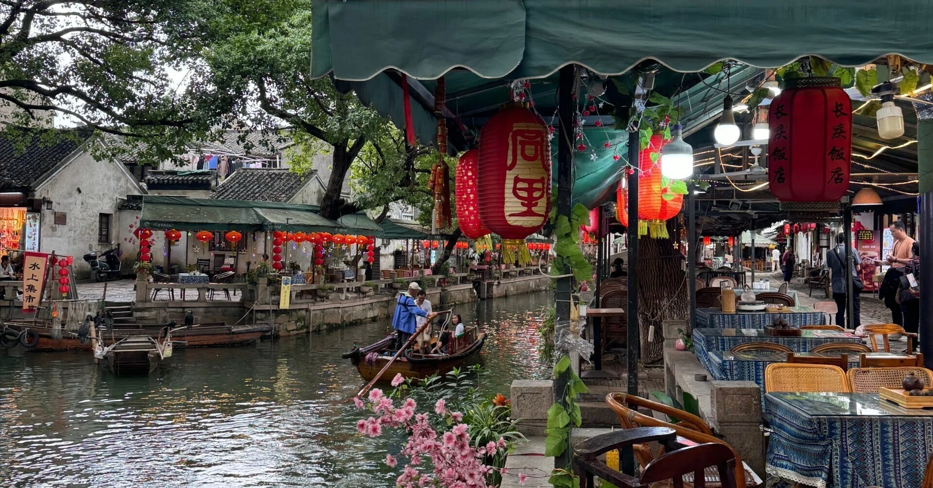 中国一人旅 in 蘇州 2日目「念願の同里古鎮へ」｜旅好き大学生