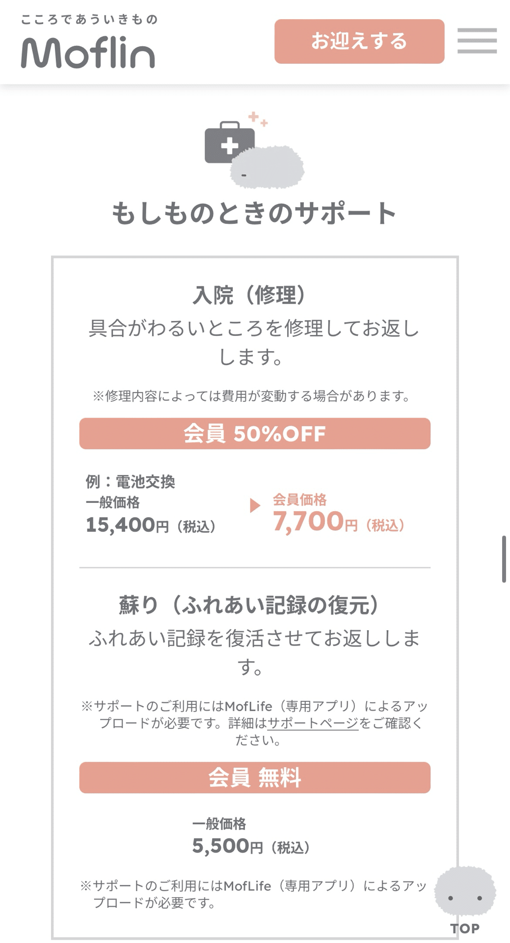 Moflinと暮らし始めました。｜あるせ しのぶ