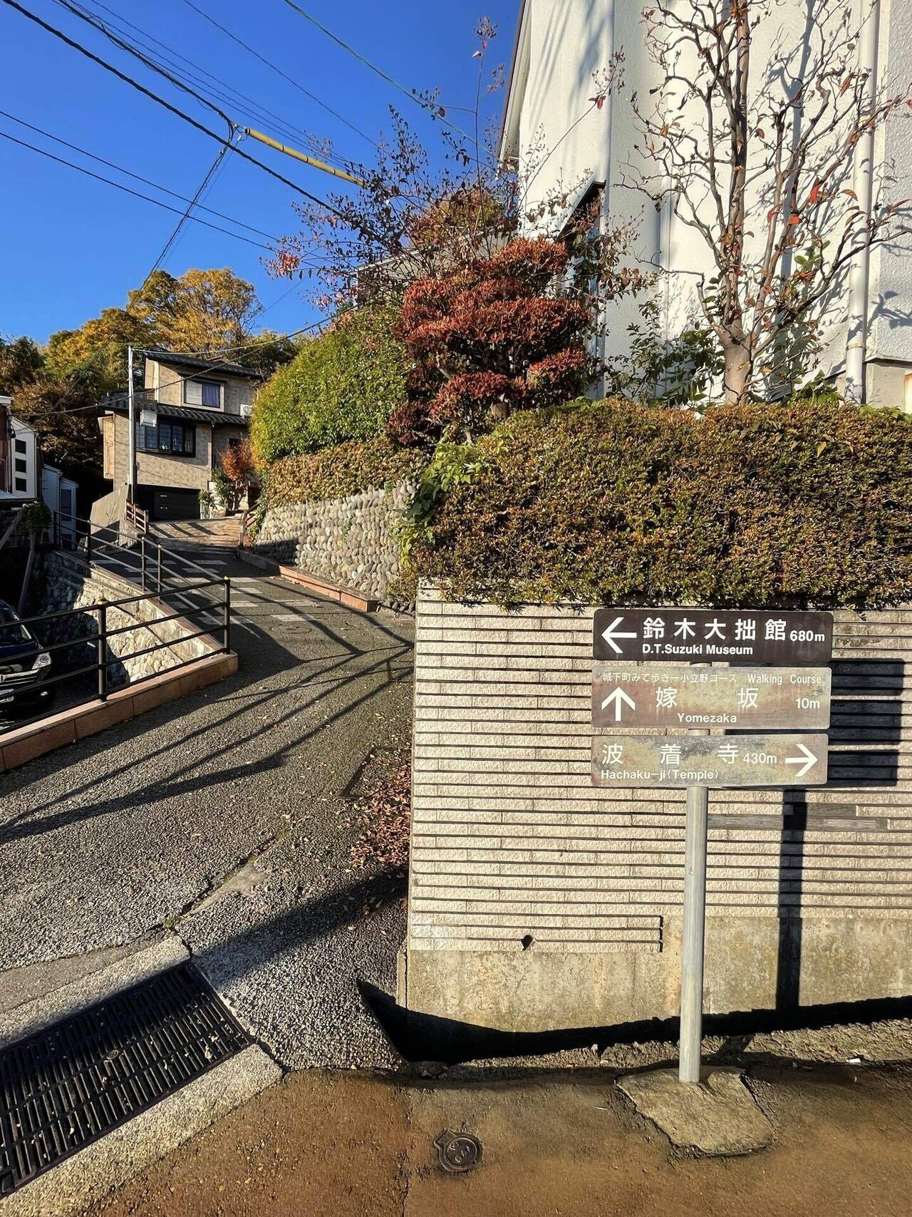 崖から見る小立野台地、加賀藩の基盤｜maki.Kanazawa