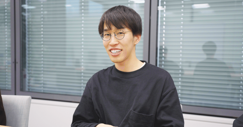 Designer's Interview #3 北川尚生（19年新卒入社）