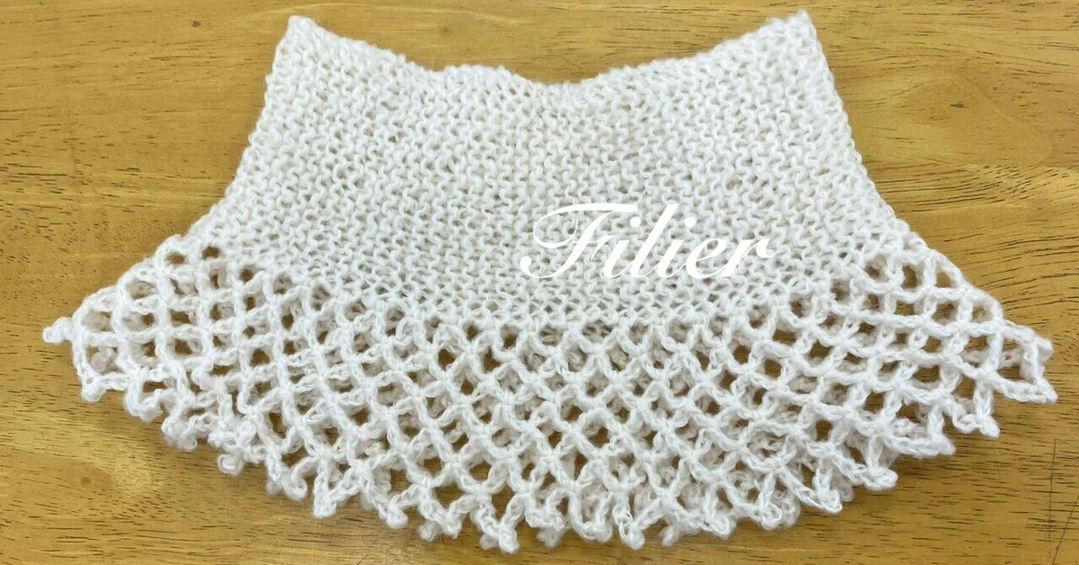 ハンドメイド ネックウォーマー あんぱん柄 おおきかっ 生成 