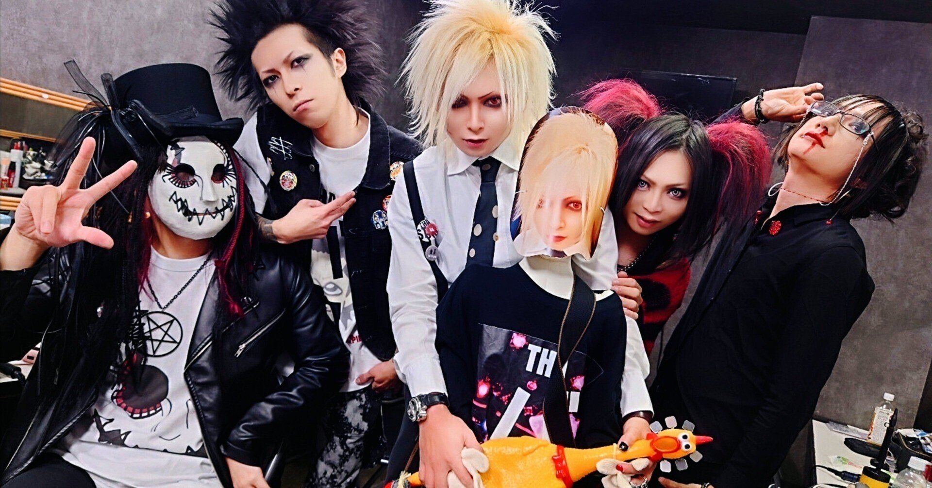 V系vistlip【Yuh】バロックvs vistlipステッカー3セット V系☆vistlip