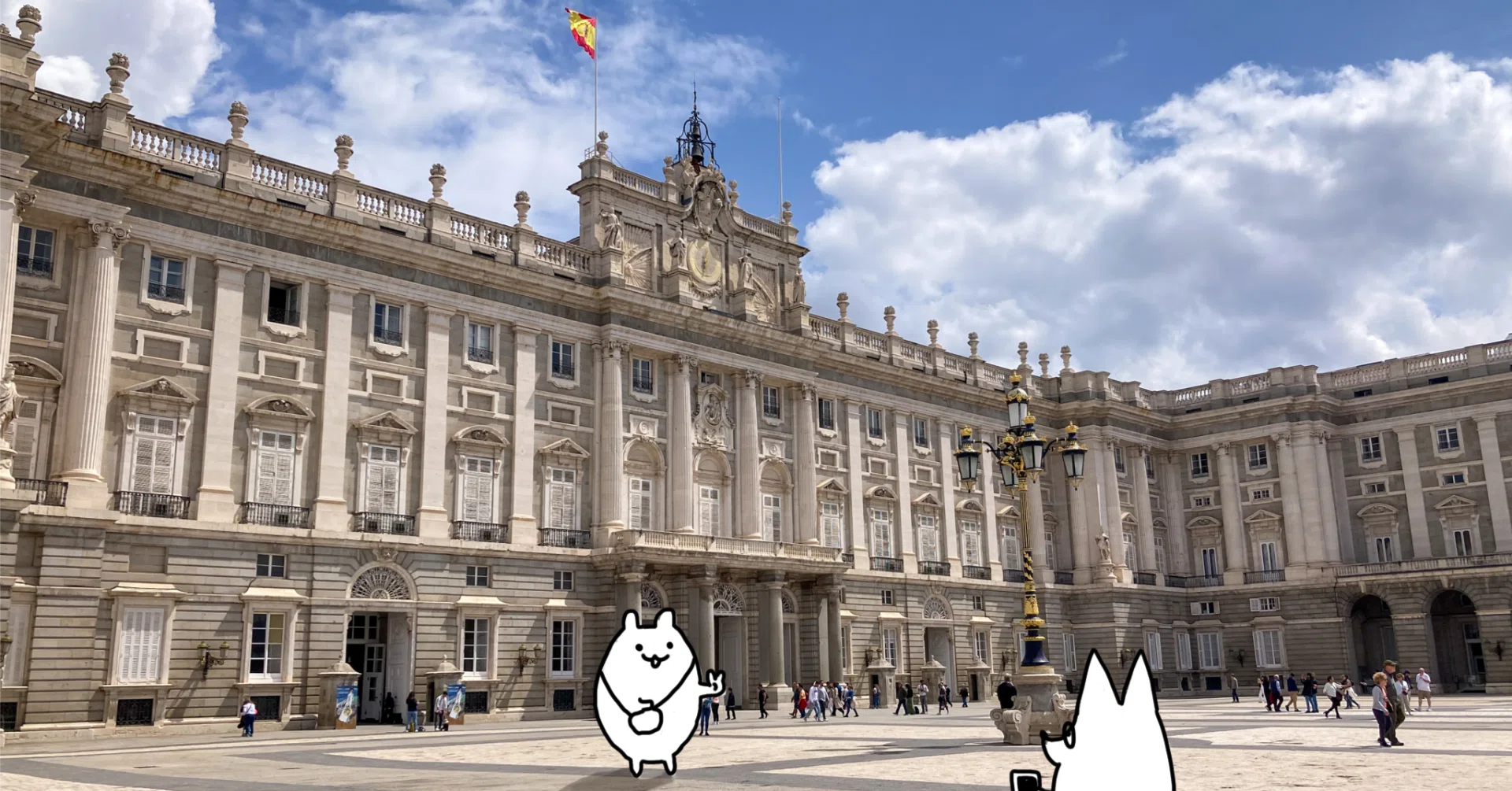 スペイン旅日記｜6日目｜王宮とプラド美術館（マドリード）｜森栖みら