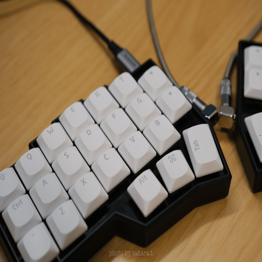 分割キーボード「Corne V4 Chocolate」は使いやすい？使用開始2ヶ月