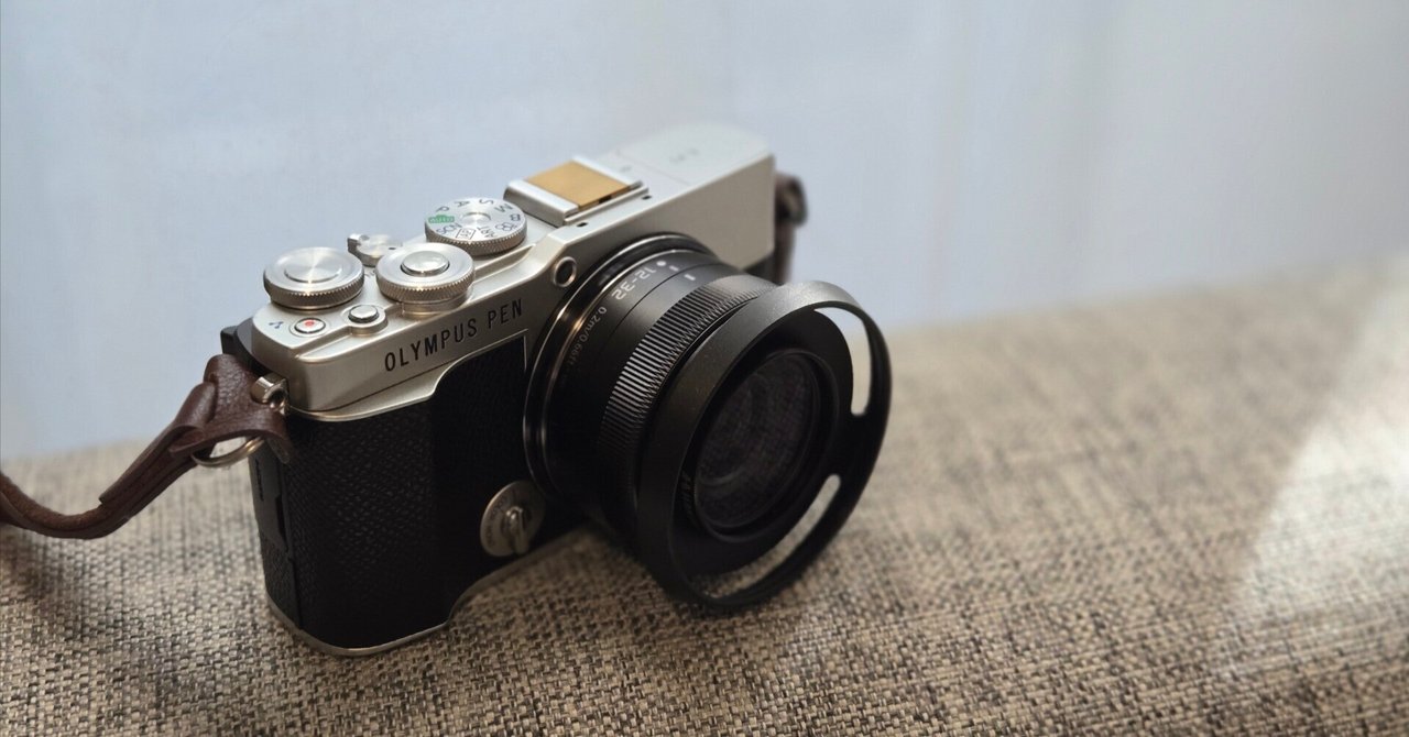 LUMIX G VARIO 12-32mm F3.5-5.6 ASPH. MEGA O.I.S. を買いました