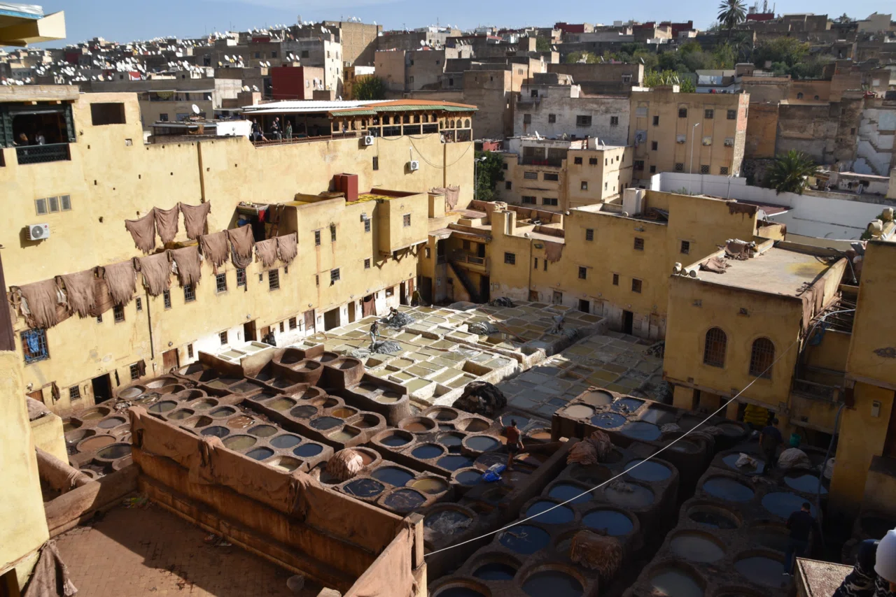 世界一周 day237【迷宮都市の世界遺産フェズ旧市街観光🇲🇦】~世界一周
