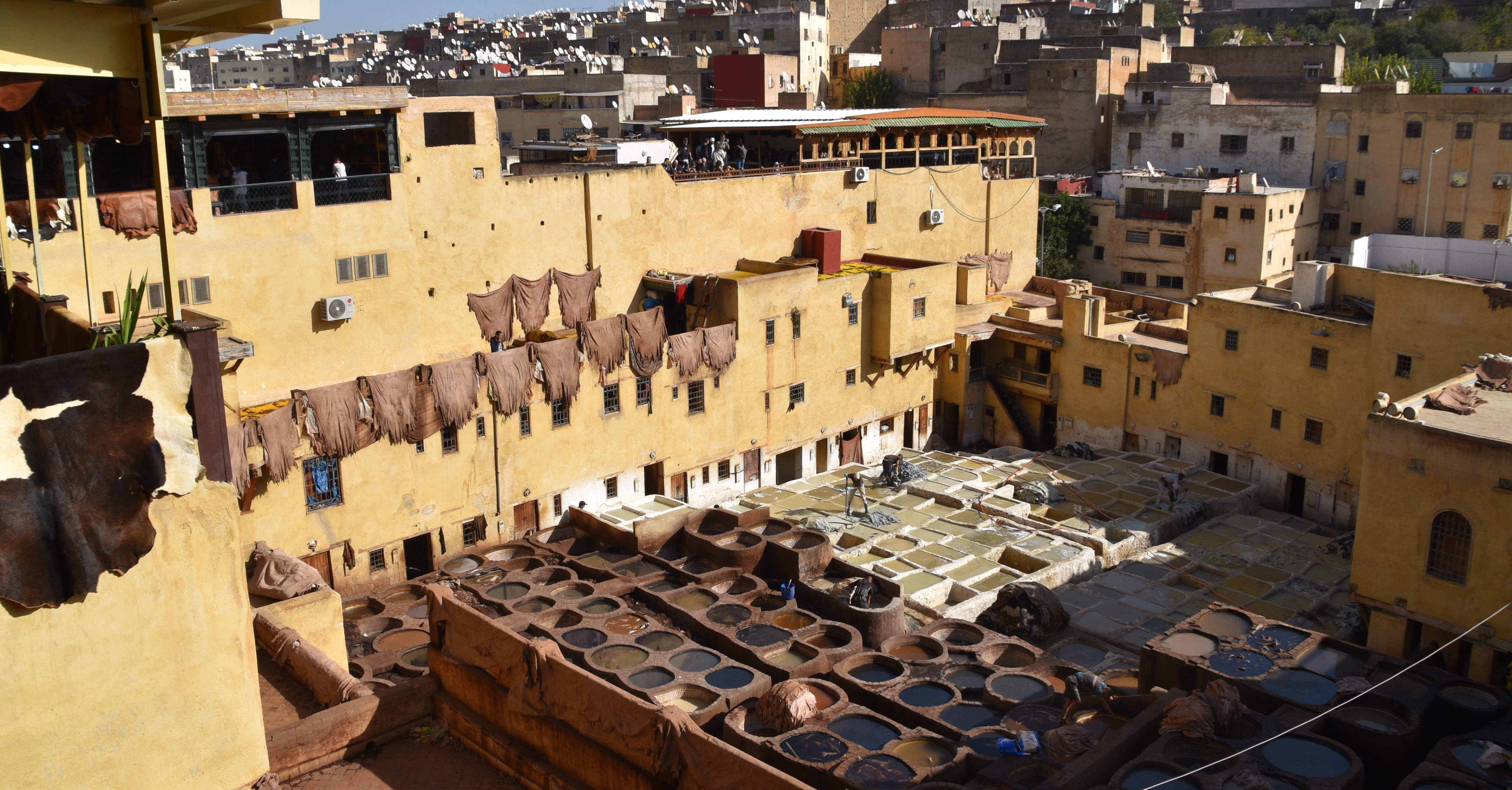 世界一周 day237【迷宮都市の世界遺産フェズ旧市街観光🇲🇦】~世界一周