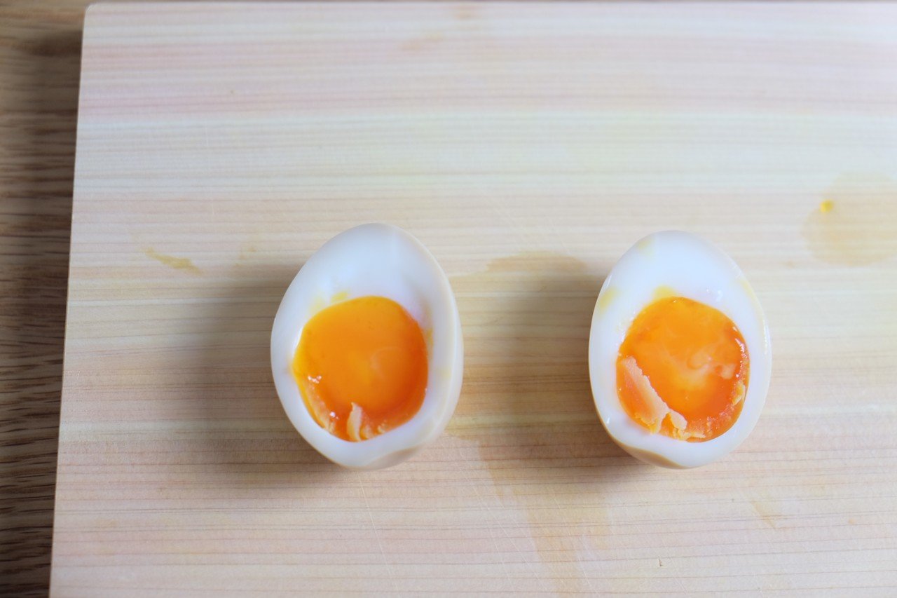 完璧な煮玉子の作り方を検討する 樋口直哉 Travelingfoodlab Note